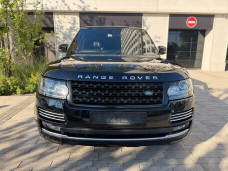 2015 Land Rover Range Rover Long IV, чёрный, 5000000 рублей, вид 3