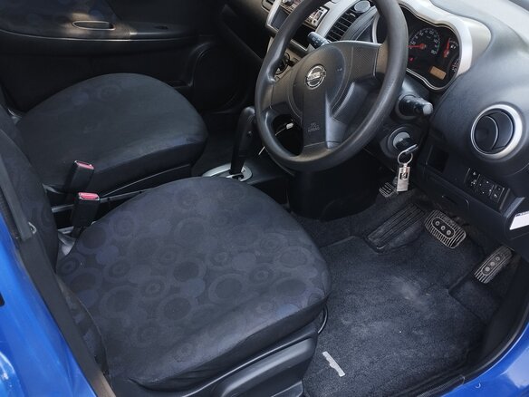 2005 Nissan Note I, синий, 500000 рублей - вид 7