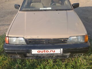 1990 Nissan Sunny B13, коричневый, 249000 рублей, вид 1
