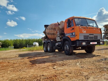 2003 КамАЗ 43253, оранжевый, 1389000 рублей, вид 1