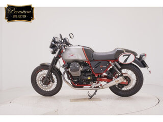 2017 Moto Guzzi V 7, чёрный, 720000 рублей, вид 2