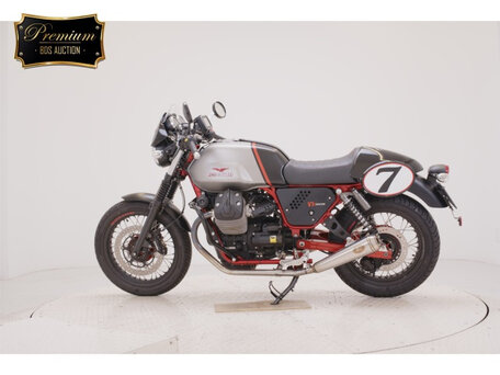 2017 Moto Guzzi V 7, чёрный, 720000 рублей, вид 2