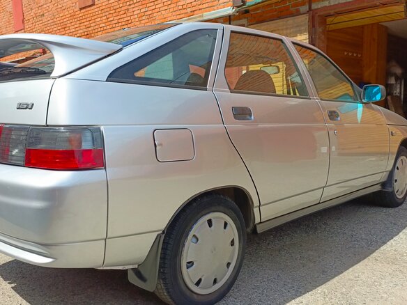 2005 Lada (ВАЗ) 2112, серебристый - вид 9