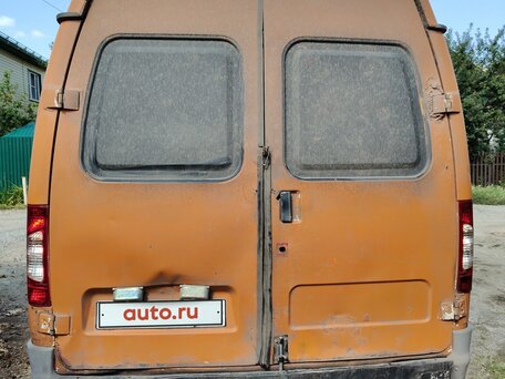 2011 ГАЗ ГАЗель (2705), оранжевый, 330000 рублей, вид 4