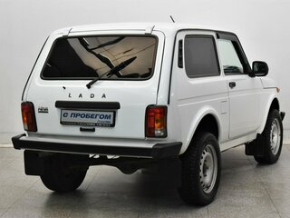 2024 Lada (ВАЗ) Niva Legend I, белый, 790000 рублей, вид 4
