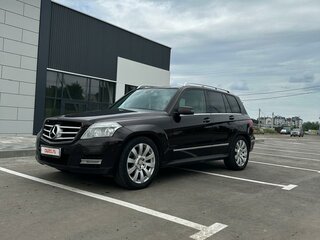 2012 Mercedes-Benz GLK-Класс 300 I (X204), коричневый, 1700000 рублей, вид 3