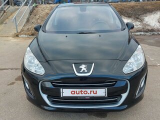 2011 Peugeot 308 I Рестайлинг, чёрный, 530000 рублей, вид 2