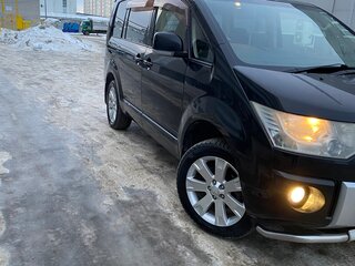 2013 Mitsubishi Delica D:5 I, чёрный, 2350000 рублей, вид 2