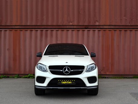 2017 Mercedes-Benz GLE Coupe AMG 43 AMG I (C292), белый, 4649000 рублей, вид 2