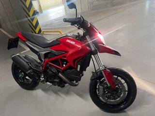 2014 Ducati Hypermotard, красный, 880000 рублей, вид 1