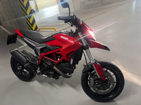 2014 Ducati Hypermotard, красный, 880000 рублей, вид 1