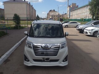 2018 Toyota Roomy I, белый, 1150000 рублей, вид 1