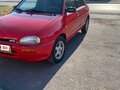 1993 Mazda 121 II, красный, 300000 рублей