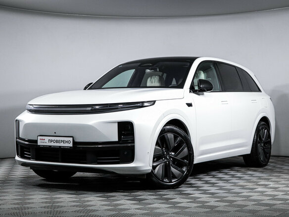 2024 Li Auto (Lixiang) L7 52.3 kWh I Рестайлинг, белый