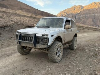 2005 Lada (ВАЗ) 2121 (4x4) I Рестайлинг, белый, 380000 рублей, вид 2