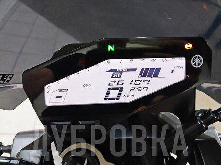 2015 Yamaha MT-09 (FZ-09), синий, 725000 рублей, вид 5