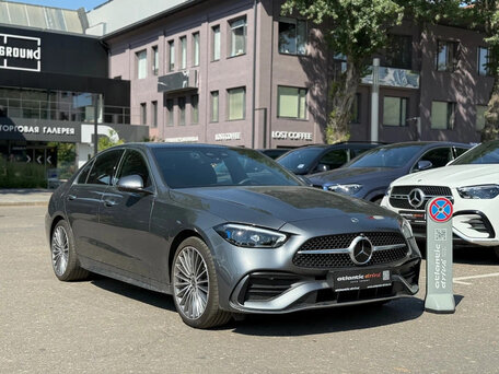 2024 Mercedes-Benz C-Класс 300 V (W206), серебристый, 5330000 рублей, вид 3