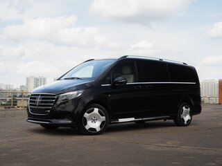 2025 Mercedes-Benz V-Класс Extra Long 300 d экстра длинный III (W447) Рестайлинг 2, чёрный, 22490000 рублей, вид 3