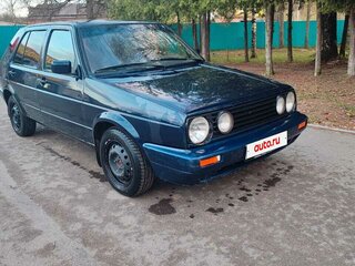 1988 Volkswagen Golf KAT II, синий, 240000 рублей, вид 1