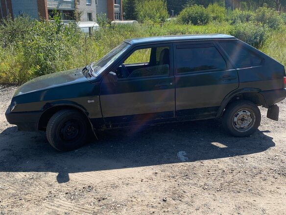2004 Lada (ВАЗ) 2109 21093i, зелёный - вид 6