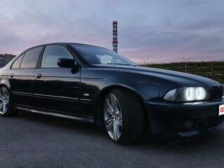 1998 BMW 5 серии 520i IV (E39), синий, 510000 рублей, вид 5