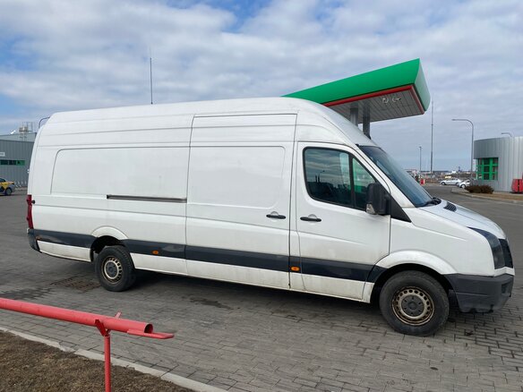 2014 Volkswagen Crafter, белый, 2450000 рублей - вид 2