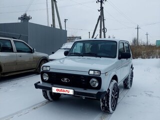 2024 Lada (ВАЗ) Niva Legend Euro-2 I, белый, 1000000 рублей, вид 1