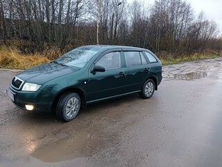 2003 Skoda Fabia I, зелёный, 385000 рублей, вид 2