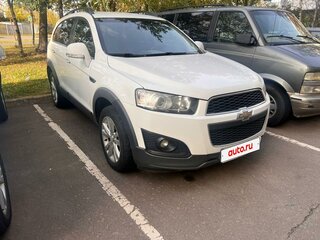 2013 Chevrolet Captiva I Рестайлинг, белый, 1300000 рублей, вид 3