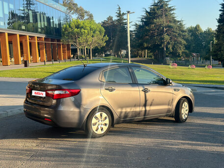 2014 Kia Rio III, серый, 1100000 рублей, вид 2