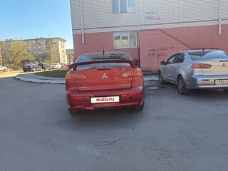 2007 Mitsubishi Lancer X, красный, 850000 рублей, вид 3