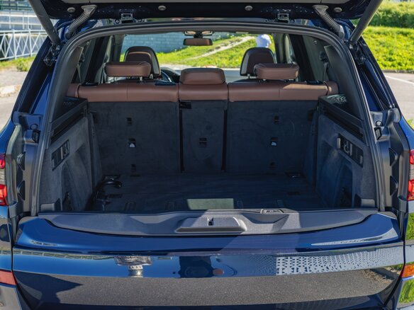 2019 BMW X5 M50d IV (G05/G18), чёрный, 6500000 рублей - вид 15
