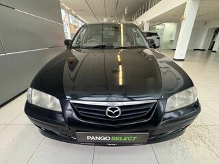 2001 Mazda Capella VI, чёрный, 219000 рублей, вид 2