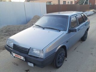 2002 Lada (ВАЗ) 2109, голубой, 90000 рублей, вид 2