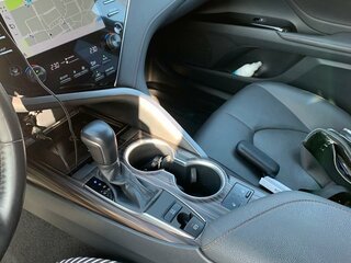 2018 Toyota Camry VIII (XV70), чёрный, 3500000 рублей, вид 5