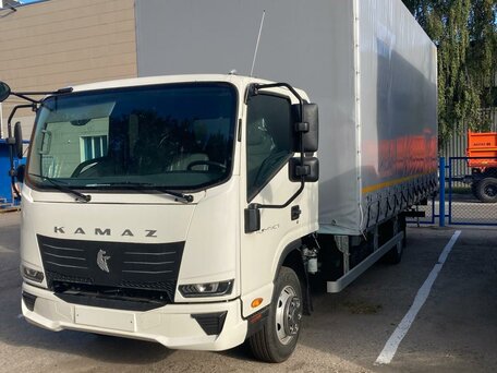 2024 КамАЗ 43089 Компас-9, белый, 4252400 рублей, вид 1