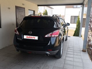 2012 Nissan Murano II (Z51) Рестайлинг, чёрный, 1150000 рублей, вид 2
