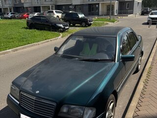 1994 Mercedes-Benz C-Класс 200 I (W202), зелёный, 400000 рублей, вид 1