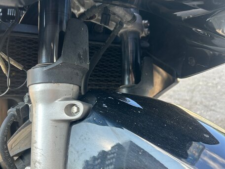 2001 Suzuki GSX 1200 Inazuma, чёрный, 510000 рублей, вид 5