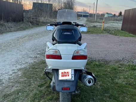 2007 Suzuki Burgman (SkyWave) 650, белый, 350000 рублей, вид 5
