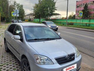 2003 Toyota Corolla IX (E120, E130), серебристый, 505000 рублей, вид 1