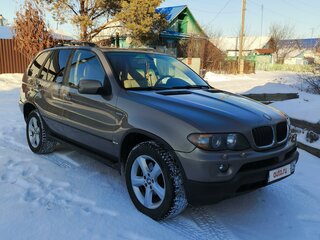2004 BMW X5 3.0i I (E53) Рестайлинг, бежевый, 1000000 рублей, вид 3