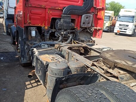 1998 DAF XF 95, красный, 550000 рублей, вид 5