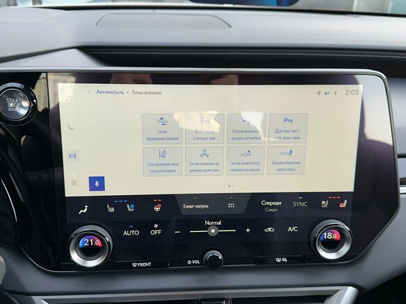2023 Lexus RX 350 V, чёрный, 8250000 рублей - вид 20