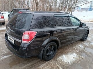 2006 Opel Astra H Рестайлинг, чёрный, 420000 рублей, вид 4