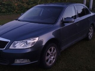 2011 Skoda Octavia II (A5) Рестайлинг, серый, 440000 рублей, вид 2