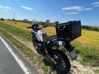 2008 Yamaha XT660Z Tenere, чёрный, 650000 рублей, вид 3