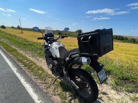 2008 Yamaha XT660Z Tenere, чёрный, 650000 рублей, вид 3