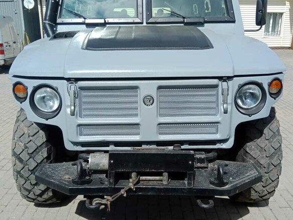 2006 ГАЗ 2330 «Тигр» 233001, серый - вид 9