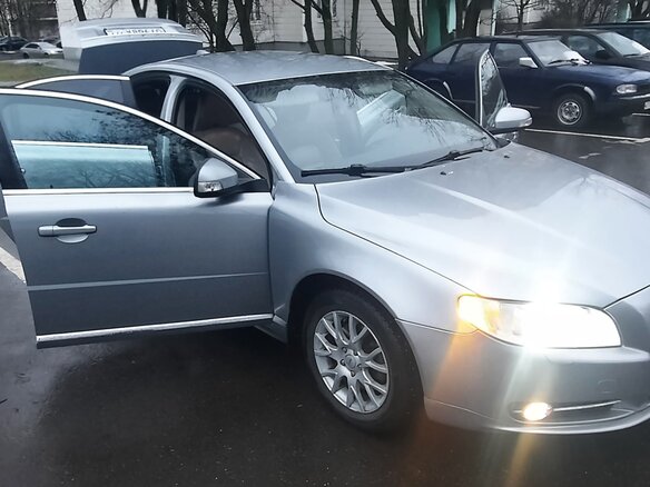 2010 Volvo S80 II Рестайлинг, серебристый, 1090000 рублей - вид 26